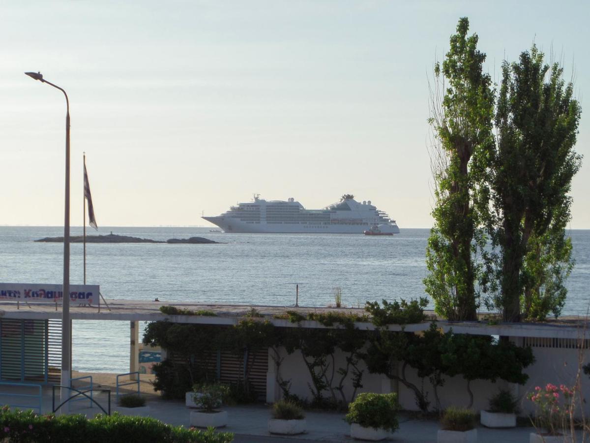 Kalamitsa Beach View Kavala Buitenkant foto