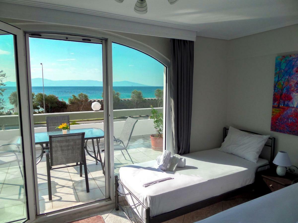 Kalamitsa Beach View Kavala Buitenkant foto