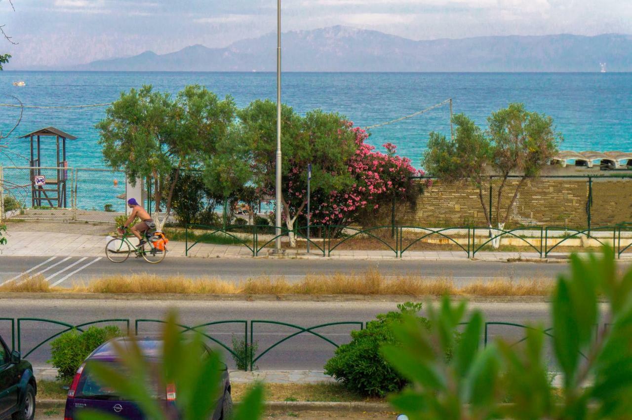 Kalamitsa Beach View Kavala Buitenkant foto