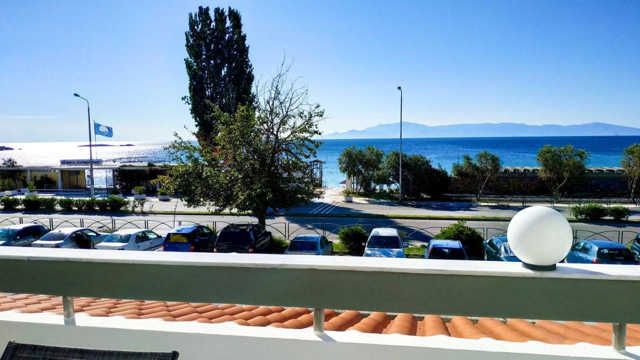 Kalamitsa Beach View Kavala Buitenkant foto