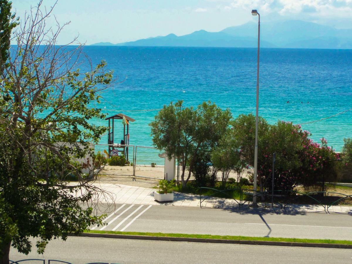 Kalamitsa Beach View Kavala Buitenkant foto