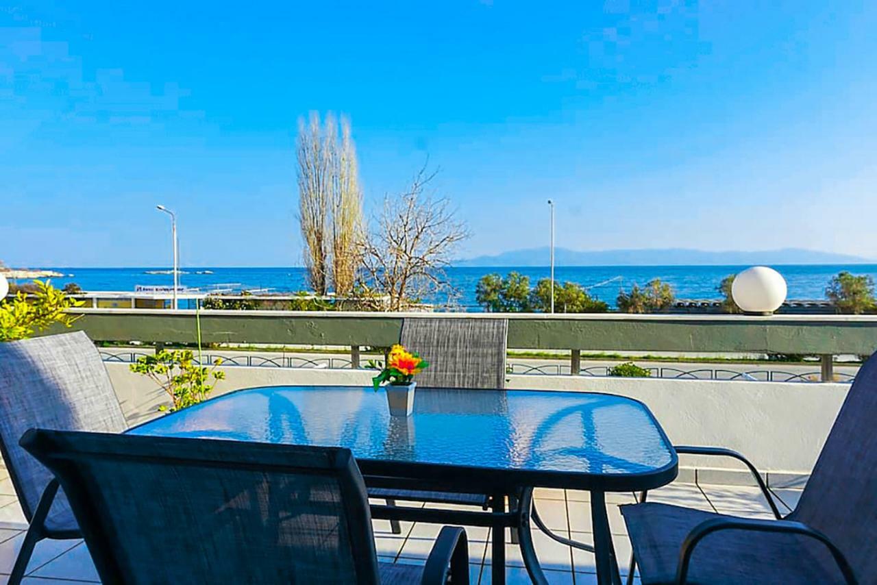 Kalamitsa Beach View Kavala Buitenkant foto