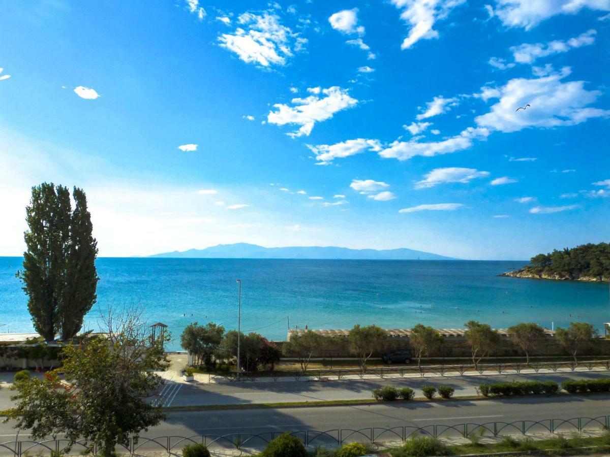 Kalamitsa Beach View Kavala Buitenkant foto