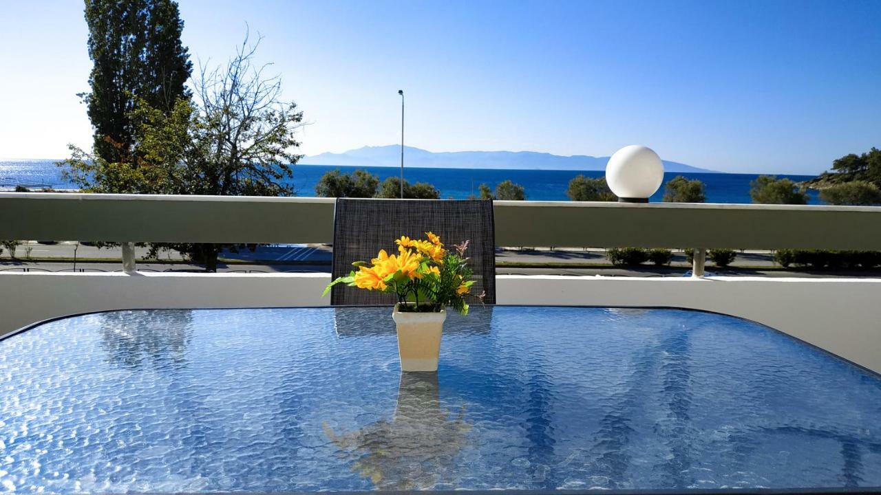 Kalamitsa Beach View Kavala Buitenkant foto