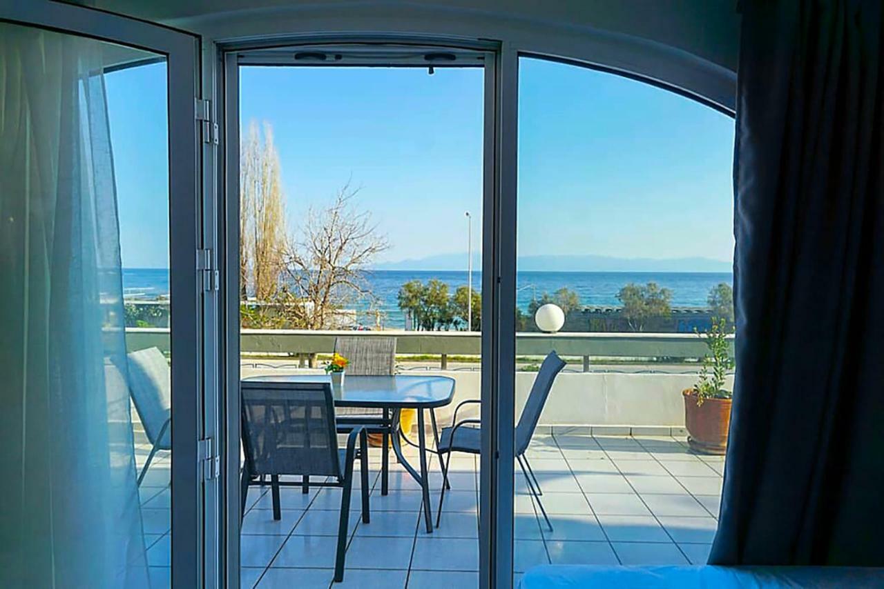 Kalamitsa Beach View Kavala Buitenkant foto