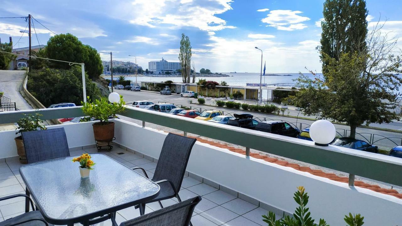 Kalamitsa Beach View Kavala Buitenkant foto